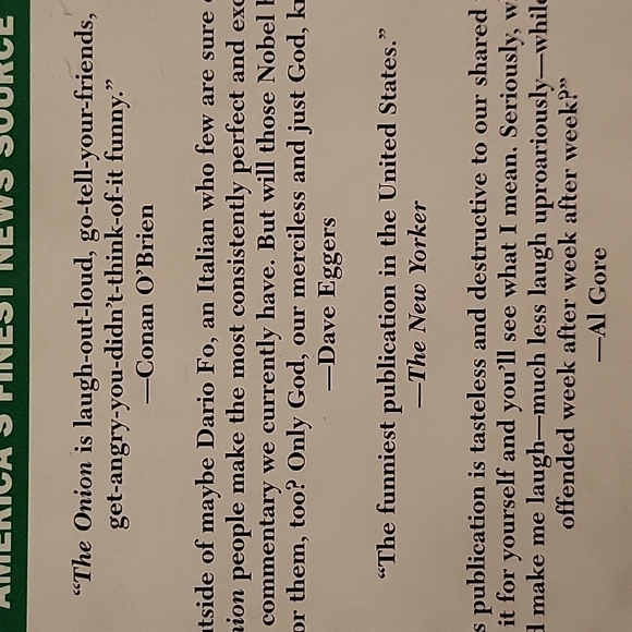 Book: The Onion - Picture 5 of 7